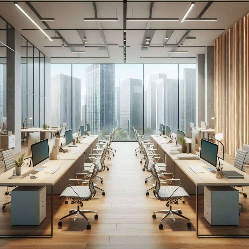 工位临时调整场景下建筑设计公司写字楼办公的行业属性匹配该如何复盘